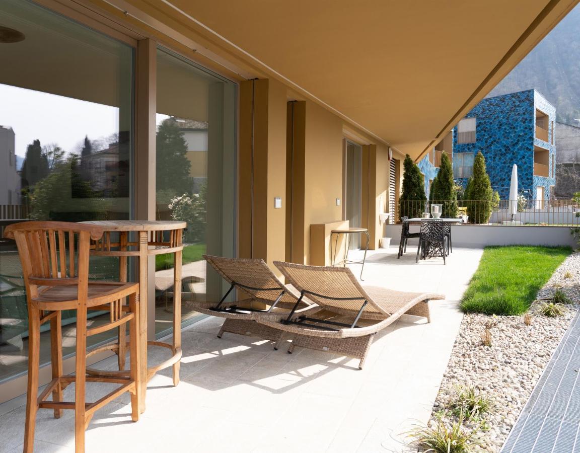 Laveno Apartments by Hotel de Charme Laveno Exterior foto
