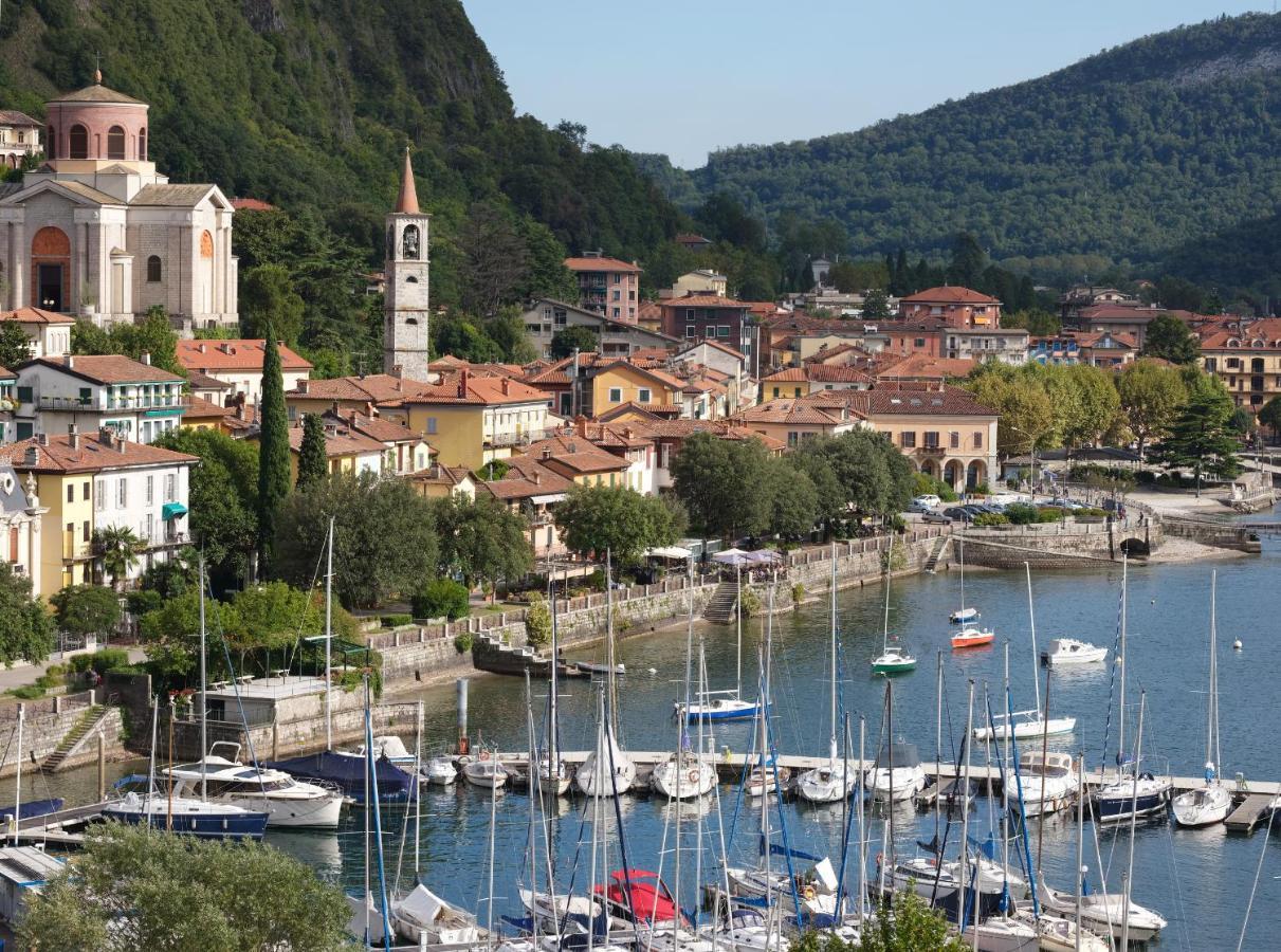 Laveno Apartments by Hotel de Charme Laveno Exterior foto